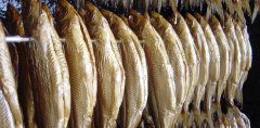 frischer Räuscherfisch